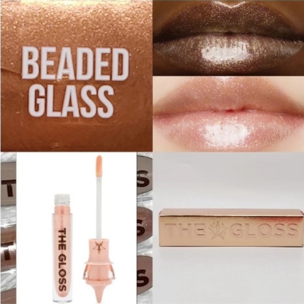 New In Box Jeffree Star Beaded Glass Lip Gloss Shimmer - Picture 4 of 4